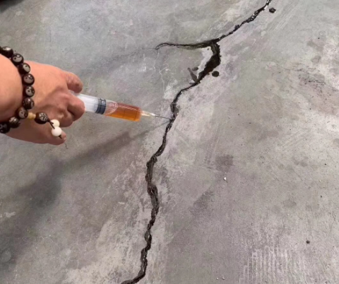 连云港混凝土裂缝修补技术详解​