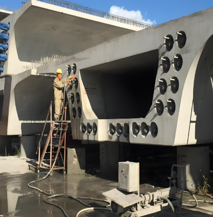 连云港压浆料施工流程及注意事项